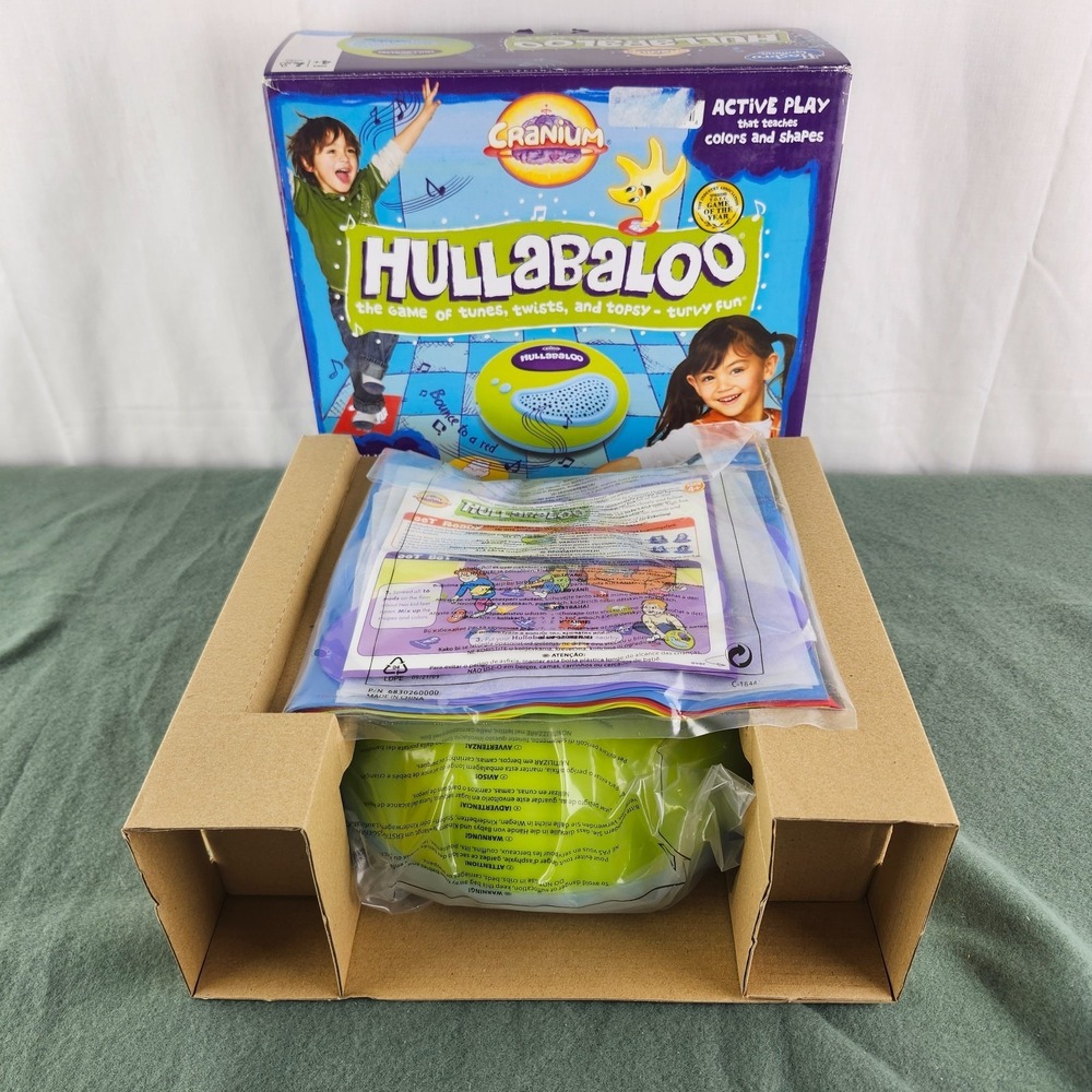 Cranium Hullabaloo, The Game of Tunes,‎ Twists, and Topsy-Turvy Fun